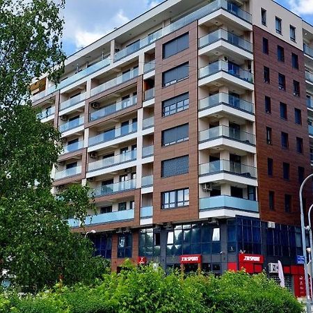Extra Apartman City Centre Banja Luka Kültér fotó