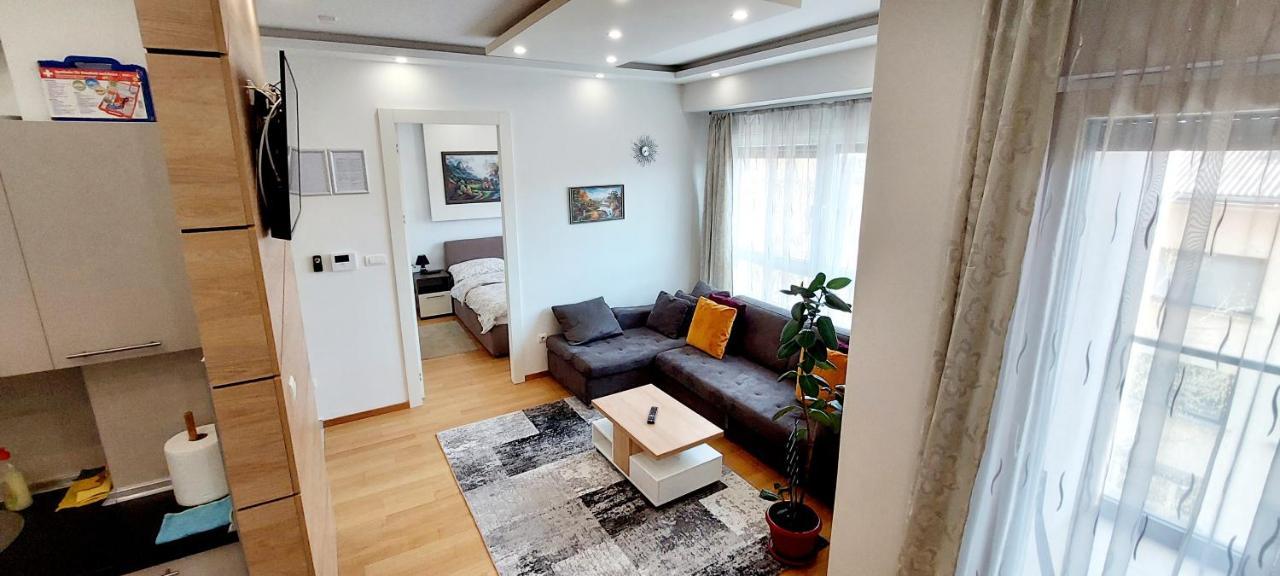 Extra Apartman City Centre Banja Luka Kültér fotó