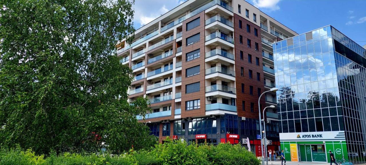 Extra Apartman City Centre Banja Luka Kültér fotó