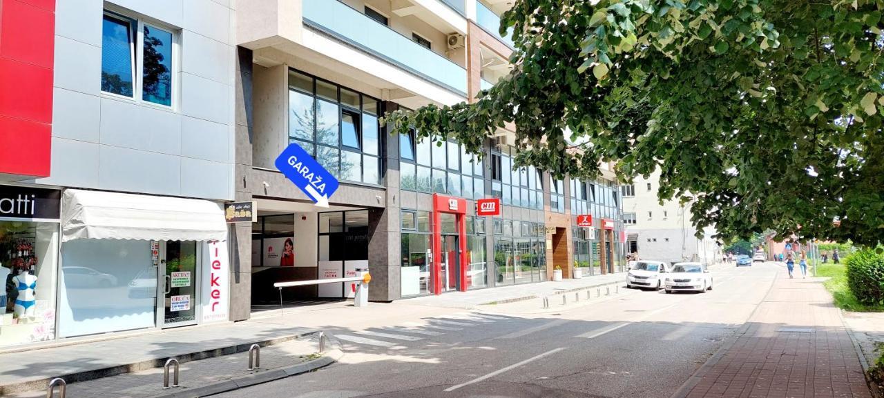 Extra Apartman City Centre Banja Luka Kültér fotó